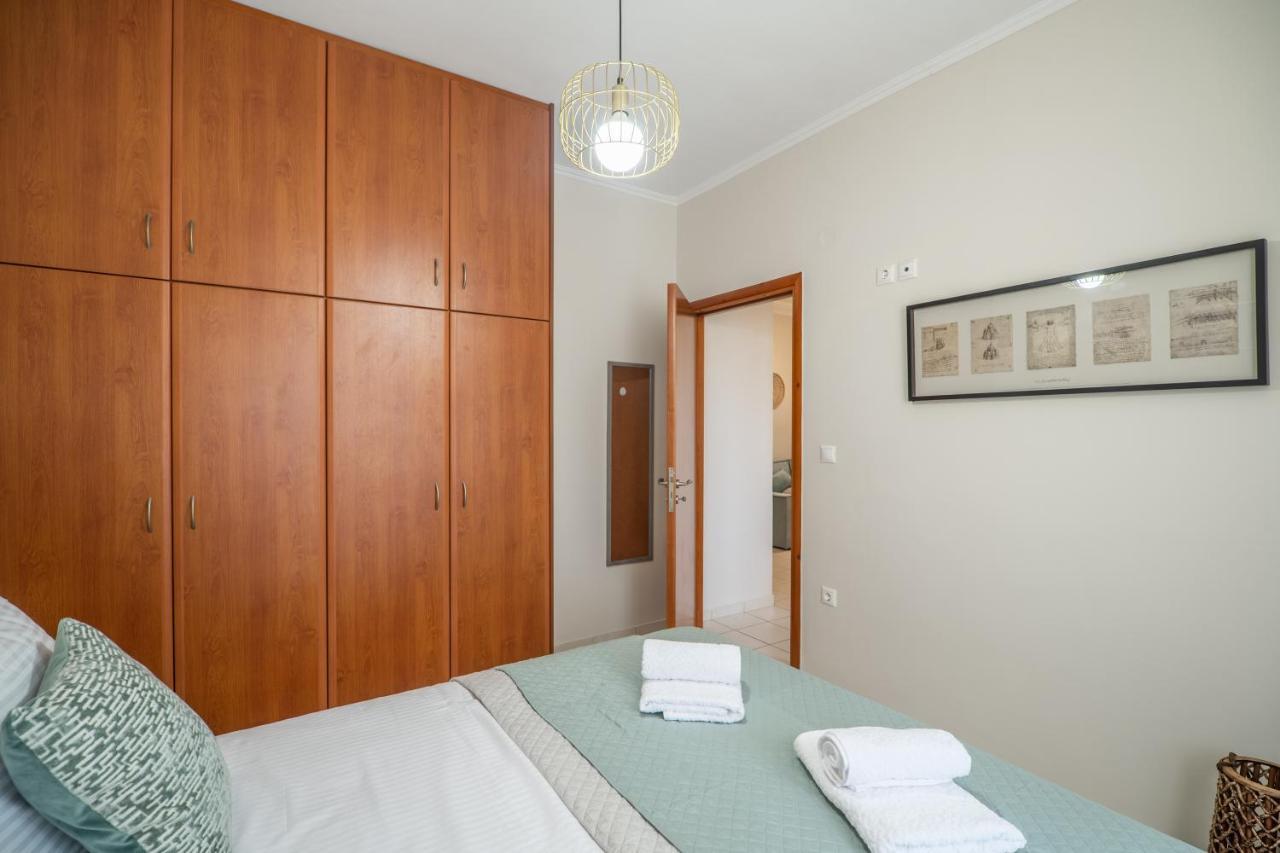 Ammoutsiani Cozy Apartment Close To The Beach Chania  Exteriér fotografie