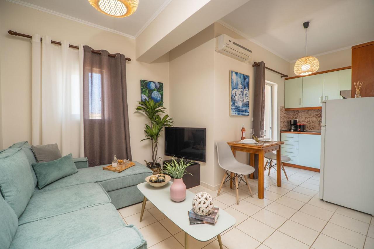 Ammoutsiani Cozy Apartment Close To The Beach Chania  Exteriér fotografie