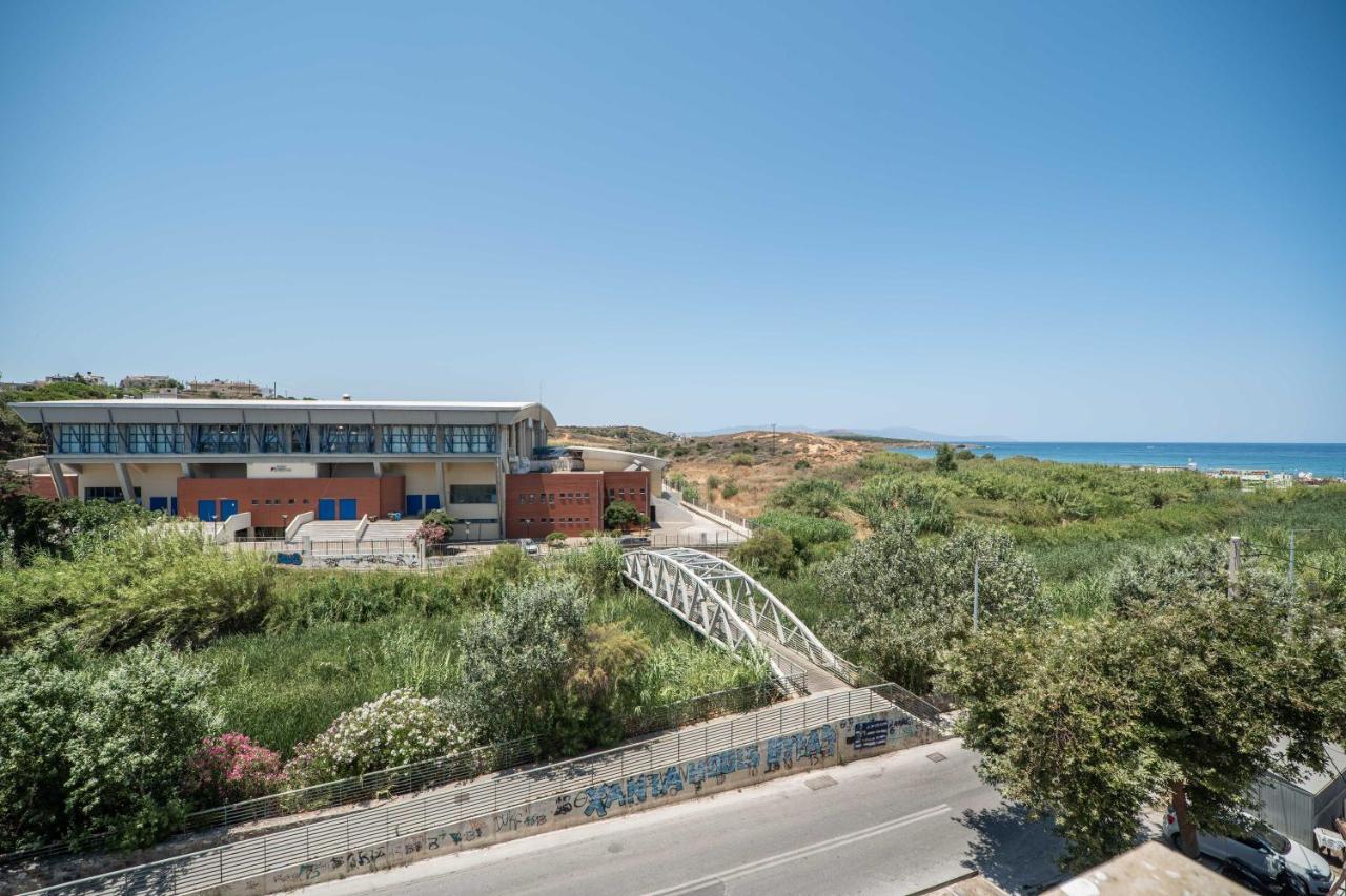 Ammoutsiani Cozy Apartment Close To The Beach Chania  Exteriér fotografie