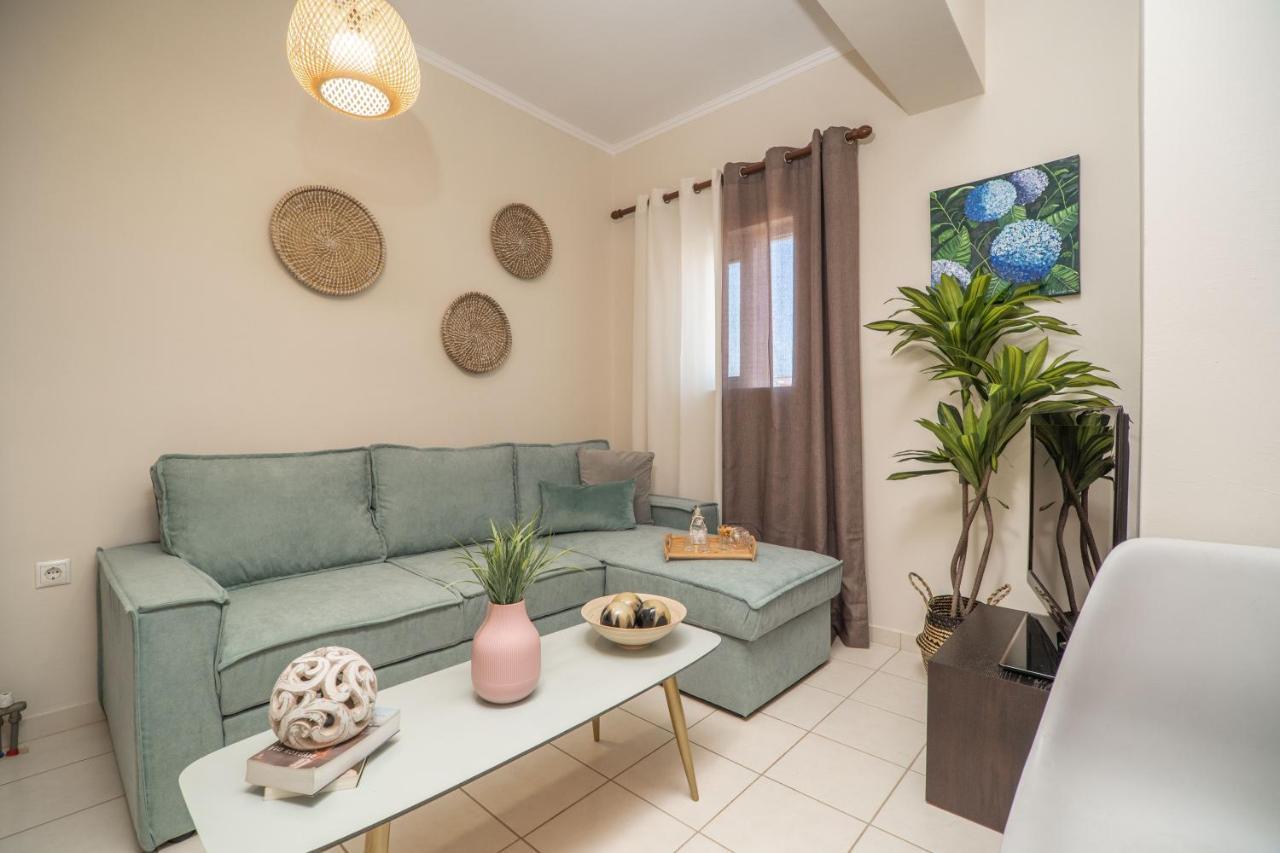 Ammoutsiani Cozy Apartment Close To The Beach Chania  Exteriér fotografie