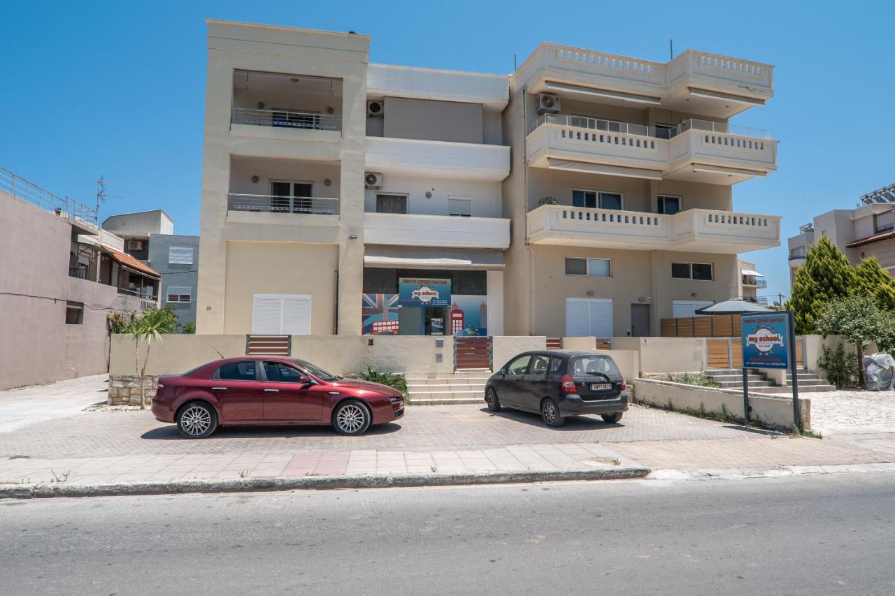 Ammoutsiani Cozy Apartment Close To The Beach Chania  Exteriér fotografie