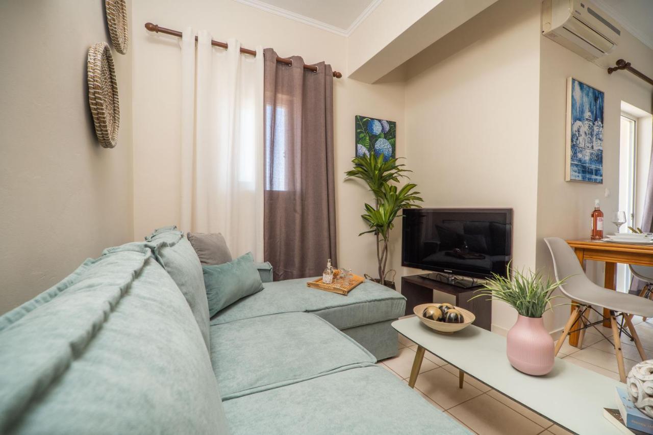 Ammoutsiani Cozy Apartment Close To The Beach Chania  Exteriér fotografie