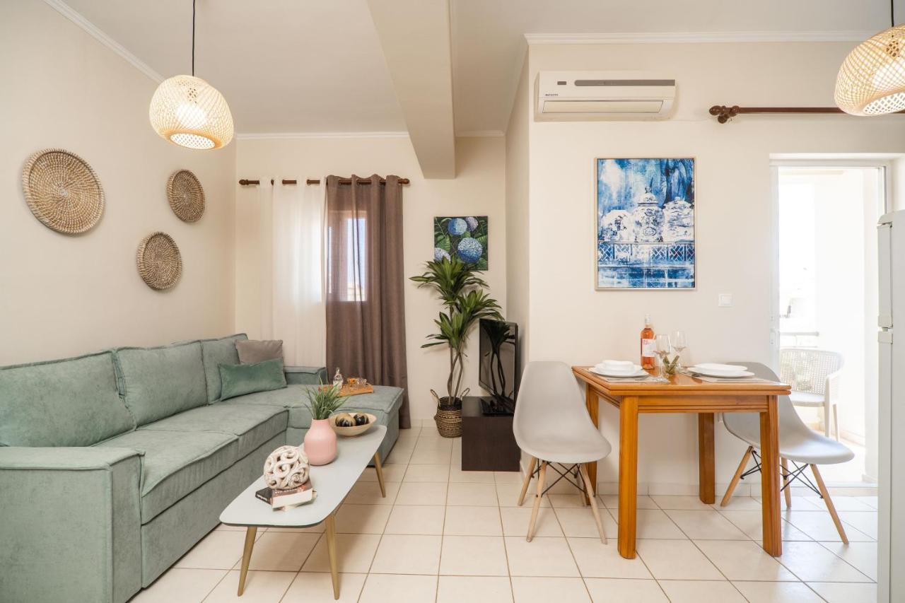 Ammoutsiani Cozy Apartment Close To The Beach Chania  Exteriér fotografie