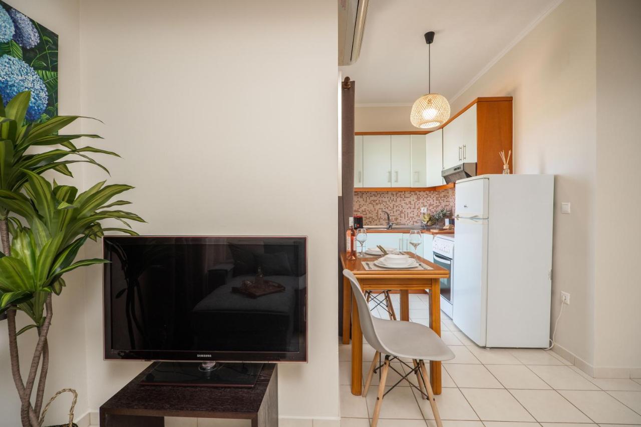 Ammoutsiani Cozy Apartment Close To The Beach Chania  Exteriér fotografie